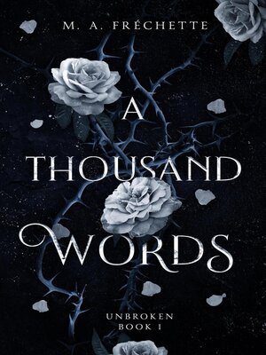 cover image of A Thousand Words